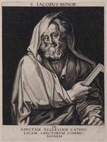 KG 18357
<br/>
S. Jacobus Minor
<br/>
<em>Isselburg, Peter (1570-1630)</em>